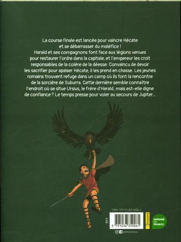 Produktbild Bayard Jeunesse Maléfice sur Rome (Französisch, Schmauch Anne, Brivet Antoine, 2024)