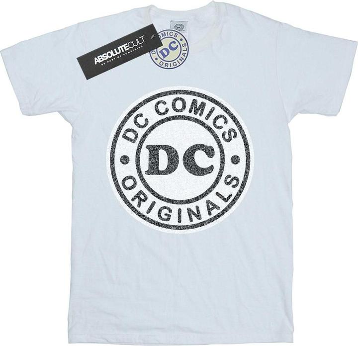DC Originals Crackle Logo TShirt (XL)