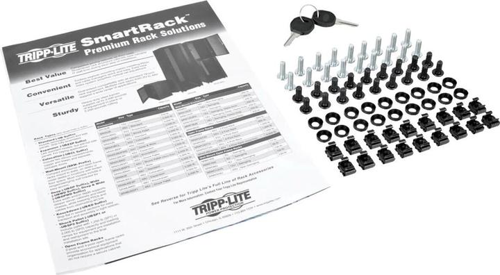 Produktbild Eaton SmartRack 6U Low-Profile Switch-Depth-Plus Wall-Mount Mini Rack Enclosure (6 HE, 19 Zoll Rack)