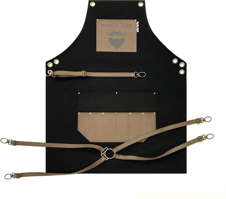 Novon Professional Barber Apron 61 x 80 - 010