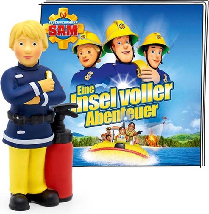 Actual product image Tonies Fireman Sam- An island full of adventures (German)