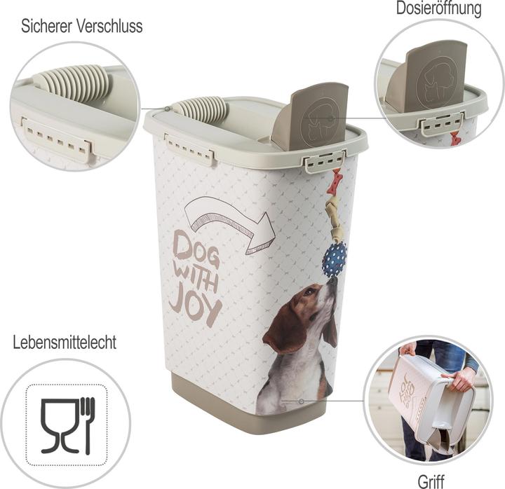 Image du produit Rotho CODY Bacs à nourriture pour animaux