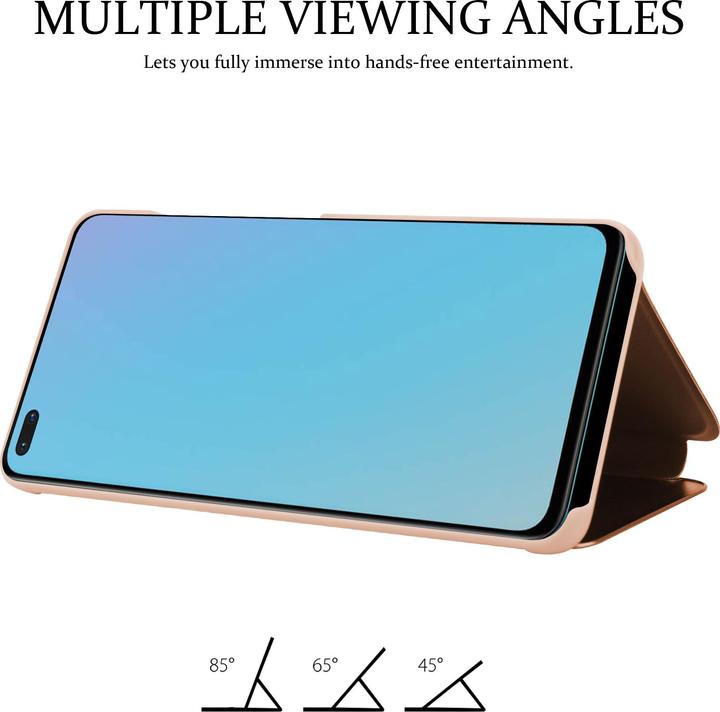 Productafbeelding Cadorabo Boek Smart View Spiegelhoes (OnePlus Noord)