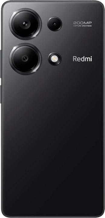 Produktbild Xiaomi Redmi Note 13 Pro (256 GB, Midnight Black, 6.67", Dual SIM, 200 Mpx, 4G)