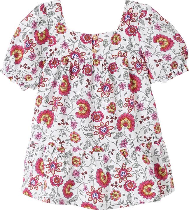 Actual product image Vertbaudet Baby dress with flowers (62)