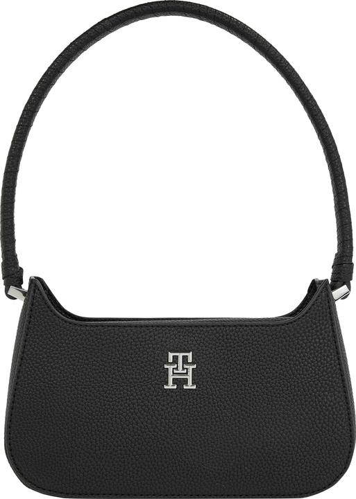 Tommy Hilfiger Handtasche Emblem - Schwarz