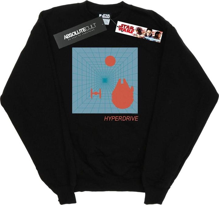 Star Wars The Last Jedi Hyperdrive Sweatshirt (XL)