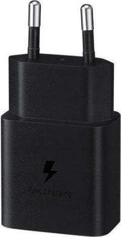 Immagine prodotto Samsung EP-T1510NBE Caricatore da viaggio USB-C 15W Nero (15 W)