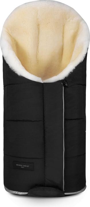 Produktbild Christ Lammfellfusssack Tula Sölden Schwarz 2330