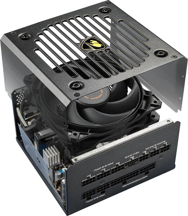 Produktbild Cougar Netzteil GEX PRO 750W ATX3.1 / 80 Plus Gold / Modular (650 W)