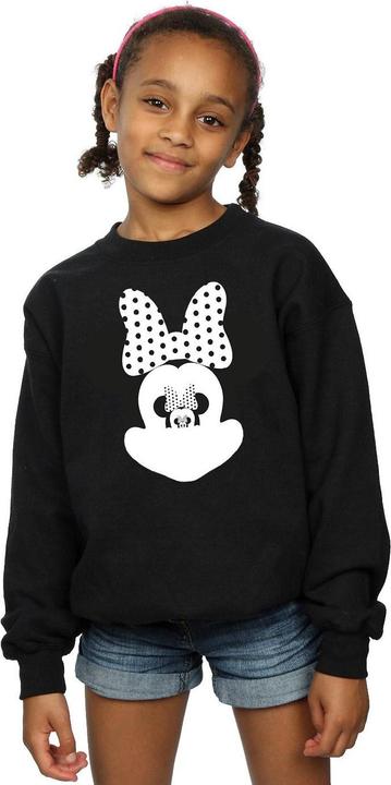 Produktbild Disney Minnie Mouse Mirror Illusion Sweatshirt Mädchen (140, 146)