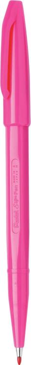 Actual product image Pentel Fibre pen Sign Pen (Pink, 1 x)