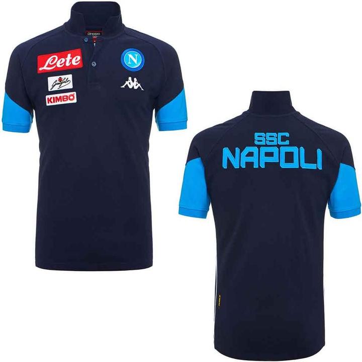 Produktbild Kappa SSC Napoli Polo Angat 17-18 (XXL)
