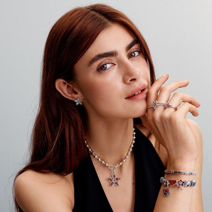 Immagine prodotto Pandora Bracciale (17 cm, Smalto, Argento 925)