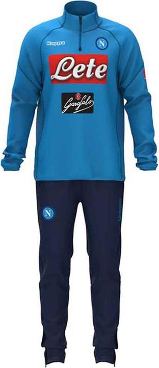 Produktbild Kappa SSC Napoli Trainingsanzug 17-18 (S)