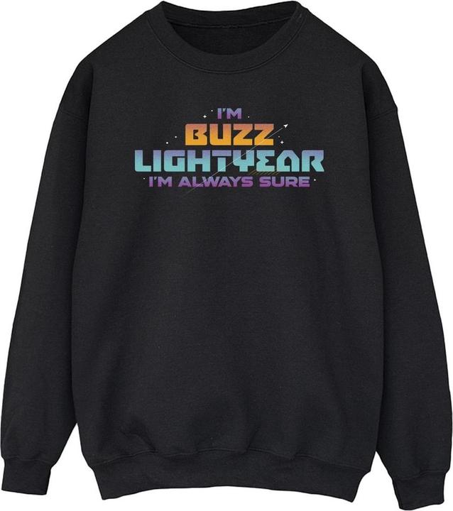 Immagine prodotto Disney Lightyear Always Sure Text Felpa Uomo (XXL)