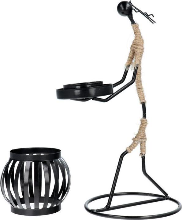 Produktbild OEM Lights for outdoor use Decorative metal candlestick ART DECO Africa model H IALC-2