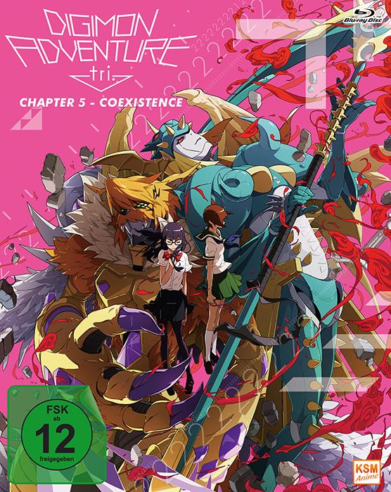Image du produit Digimon Adventure tri. - Coexistence Chapitre 5 (Blu-ray) (Blu-ray, 2018, Allemand, Japonais)