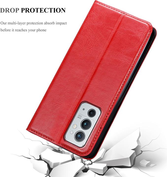 Image du produit Cadorabo Book Invis. Étui magnétique (OnePlus 9RT 5G)