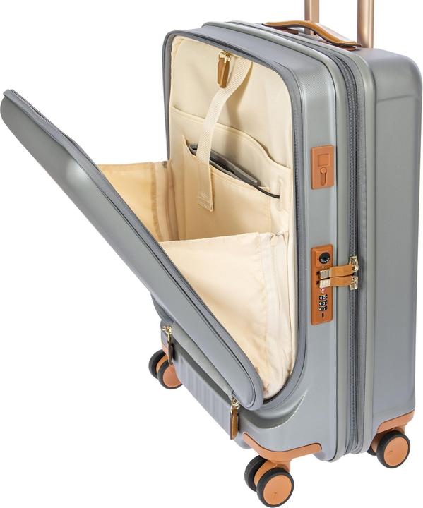 Immagine prodotto Brics Trolley + Valigia Capri di Bric's 28028 (45 l, Bagaglio a mano (fino a 50 litri))