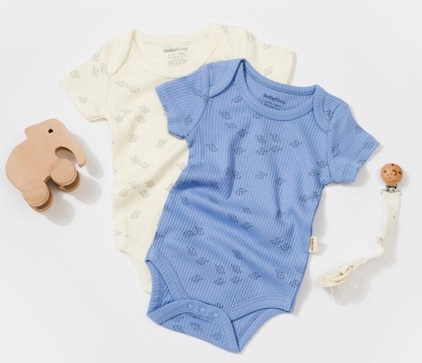 Immagine prodotto BabyCosy Body. manica corta. 2 Confezioni (62)