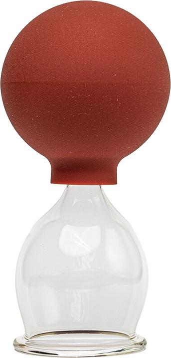 Lauschaer Schröpfglas mit Ball