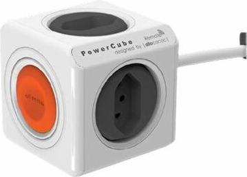 Productafbeelding Allocacoc PowerCube afstandsbediening S+ (4 x, Type 13, 1.50 m)