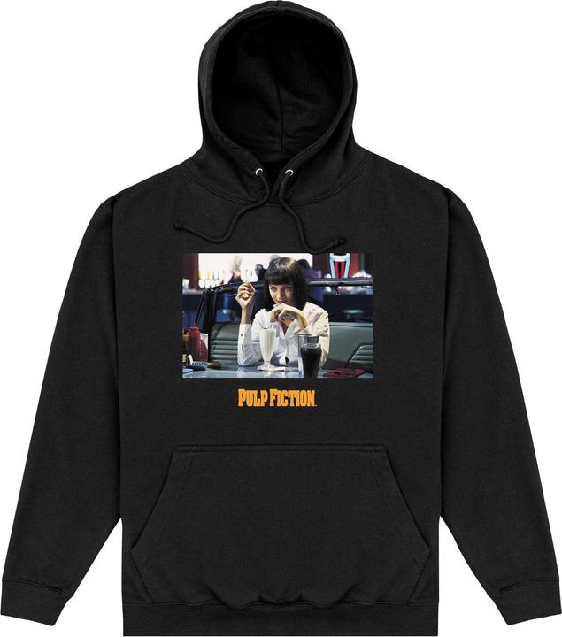 Immagine prodotto Pulp Fiction Felpa con Cappuccio Mia Wallace Adulto Unisex (XXL)