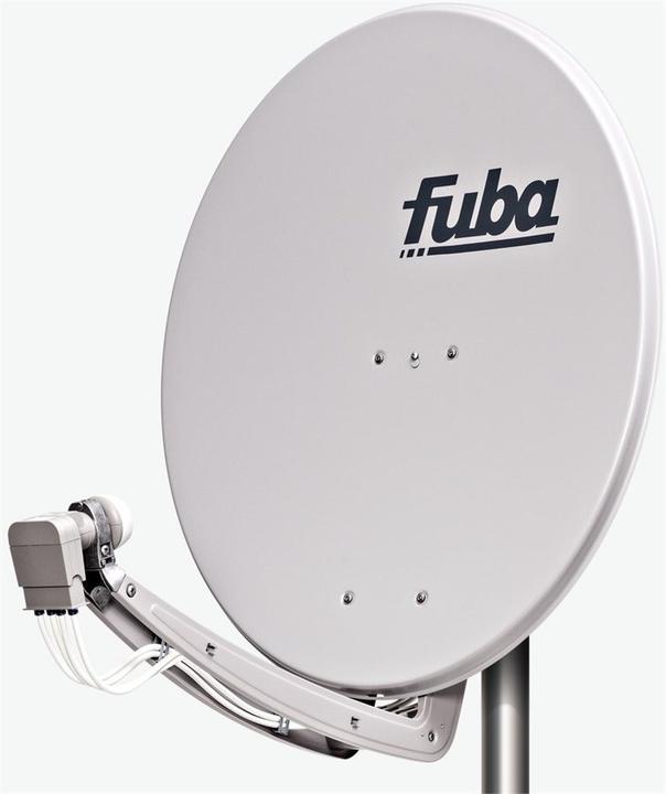 Actual product image Fuba DAA 780 G - 10.75 - 12.75 GHz - gray - aluminum - 78 cm (Parabolic antenna)
