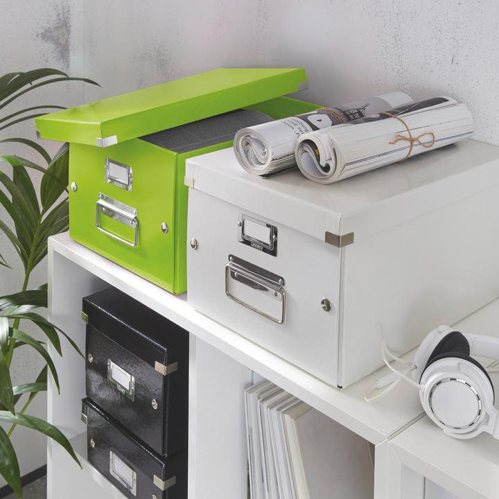 Actual product image Leitz WOW Click & Store storage box (A4)