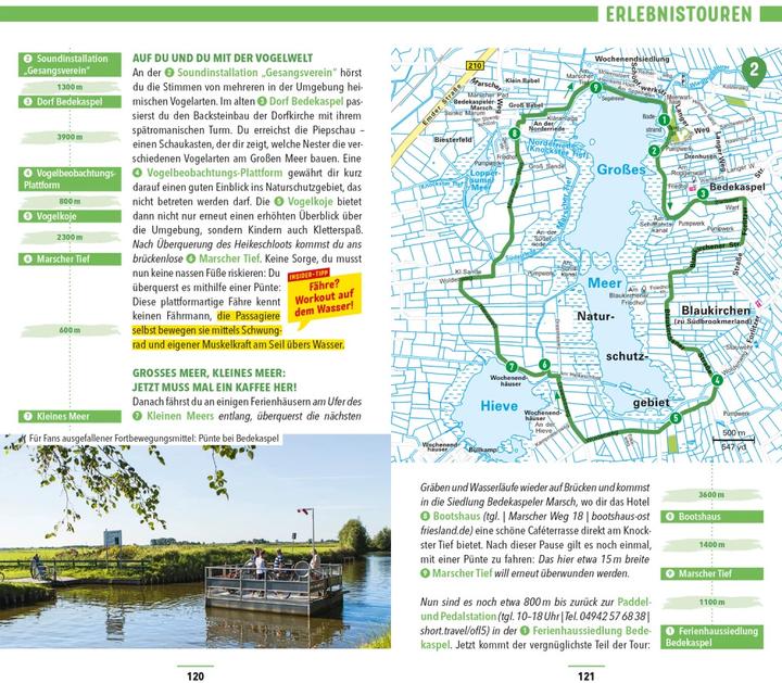 Produktbild Reiseführer Ostfriesland, Nordseeküste Niedersachsen, Helgoland (Deutsch, Klaus Bötig, Maria Berentzen, 2023)