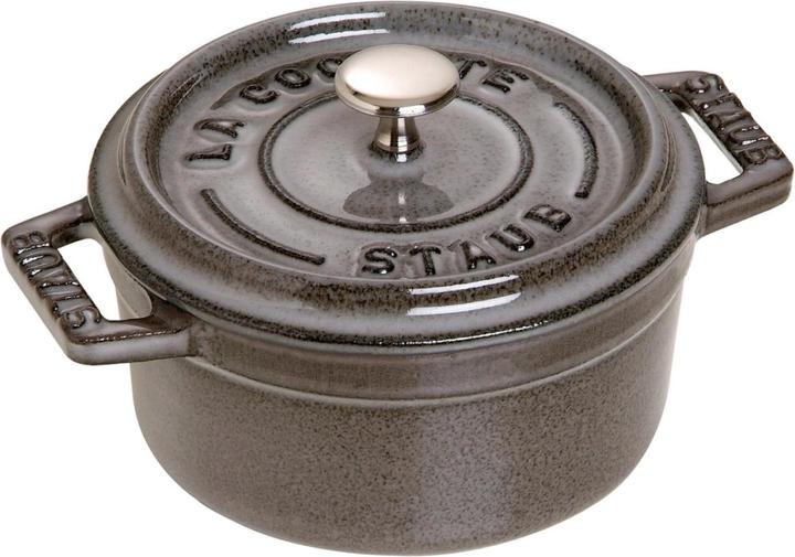 Produktbild Staub Cocotte (18 cm, Bräter + Schmortopf, Gusseisen)