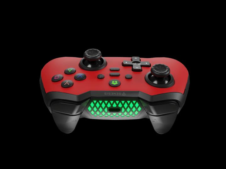 Actual product image Genesis Gamepad MANGAN 400 wired red/black (Android, iOS, PC, Switch, Mac)