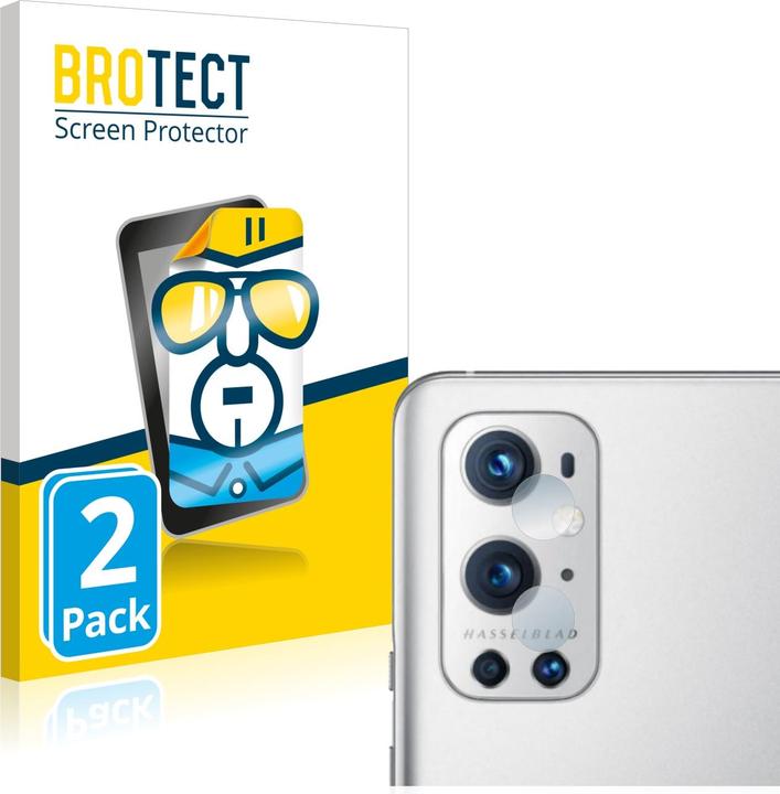Actual product image BROTECT Screen Protector Clear (2 Piece, Realme 9 Pro+)