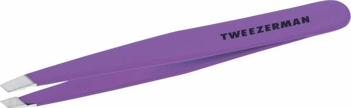 Produktbild Tweezerman Schräge Edelstahlpinzette Granit Sky