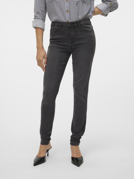 Actual product image Vero Moda VMTANYA Normal Waist Slim Fit Jeans (XXS)