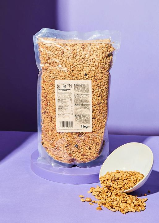 Image du produit KoRo Graines de tournesol grillées avec du miel et du sel (1000 g)