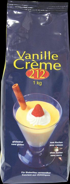 Evo Dessert Vanille Crème 212, 1kg (1000 g)
