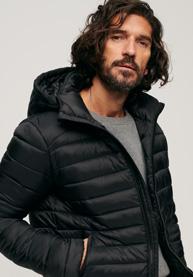 Immagine prodotto Superdry Hooded Fuji Sport Padded Jkt (L)