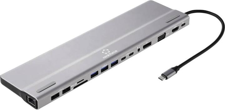 Actual product image Renkforce RF-5592404 (USB-C, 15 Ports)