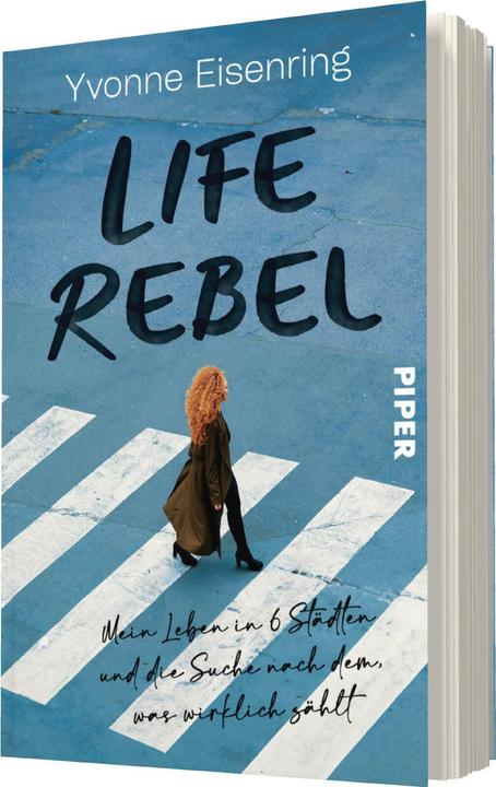 Immagine prodotto Life Rebel (Tedesco, Yvonne Eisenring, 2024)
