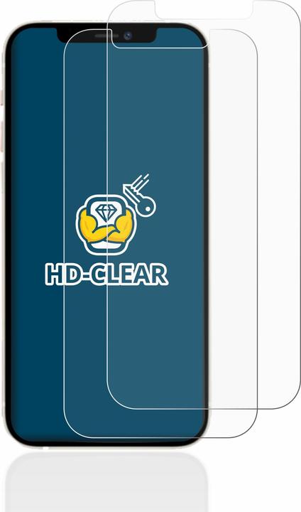 Image du produit BROTECT Protection Clair (2 pièce(s), Apple iPhone 12 Pro)