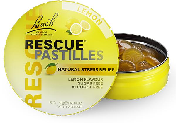 Immagine prodotto Bach Rescue Pastiglie al limone (1 Pezzo/i, Dragée, 50 g)