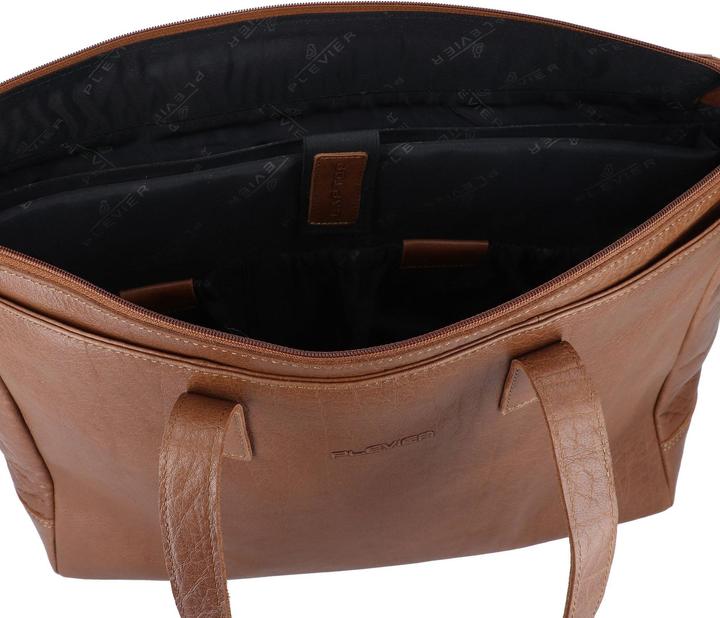 Actual product image Plevier Rock Shopper Tasche Leder 41 cm Laptopfach (13 l)
