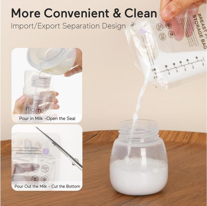 Produktbild Momcozy Breastmilk Storage Bags