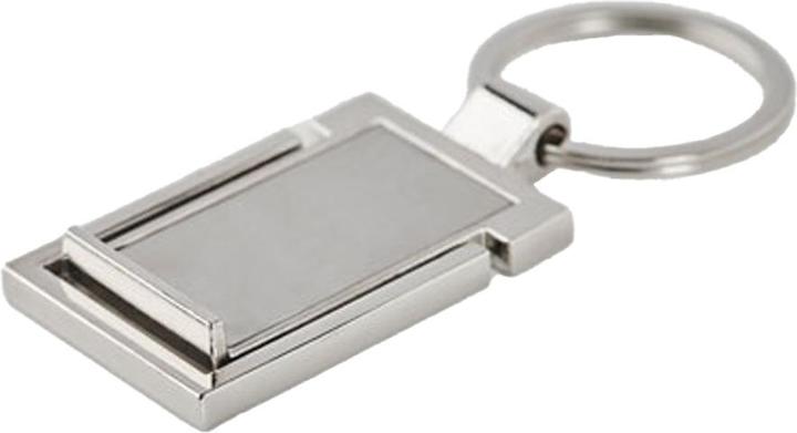 Produktbild MidOcean Stanrin Metall Schlüsselanhänger