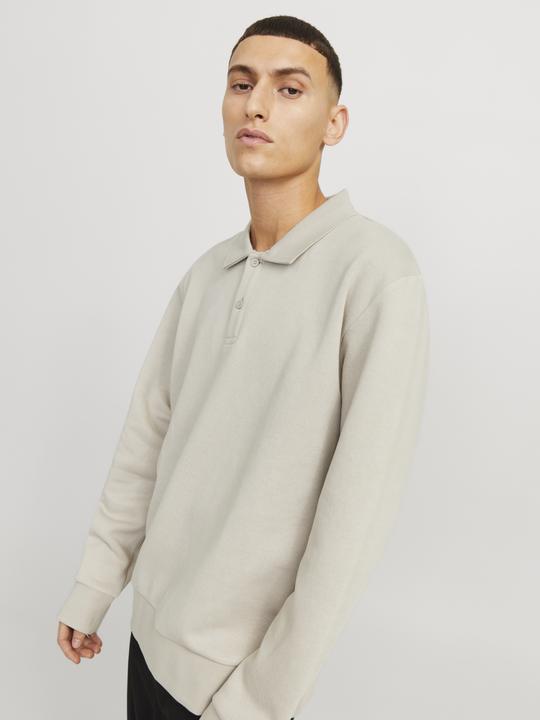 Actual product image Jack & Jones Jjebradley Sweat Polo Styd Aw24 Ln (S)