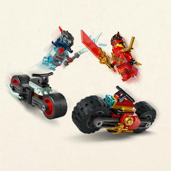 Produktbild LEGO Kais Motorradrennen (71838, LEGO Ninjago)