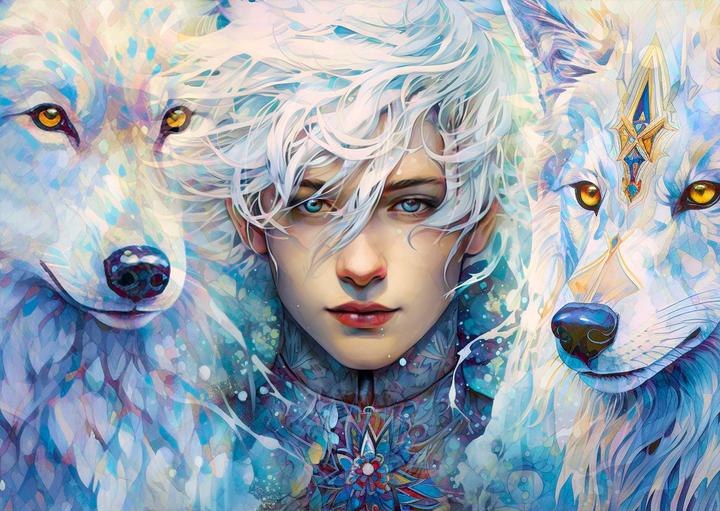 Actual product image Enjoy Puzzle Puzzle 1000 pieces - Jack Frost (1000 pieces)