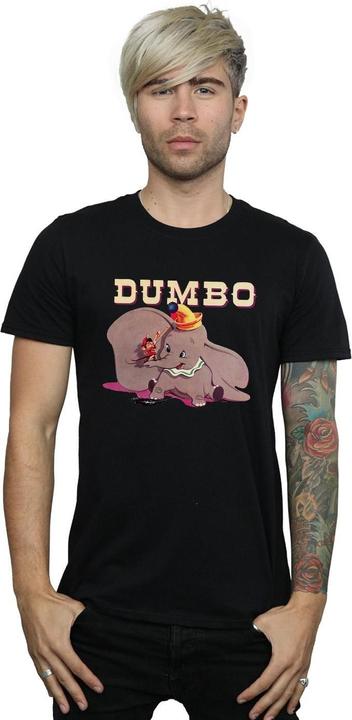 Immagine prodotto Disney Dumbo Timothy's Trombone Maglietta Uomo (S)